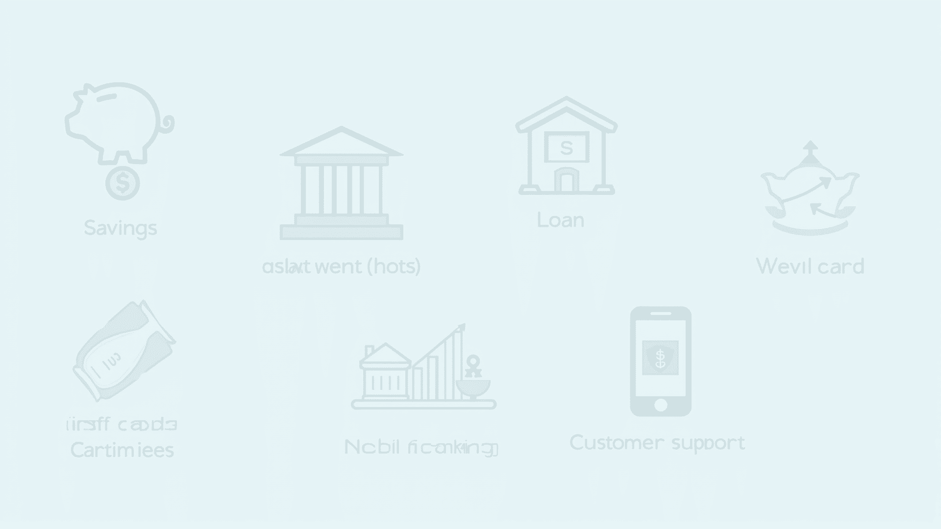 Icons of membership benefits