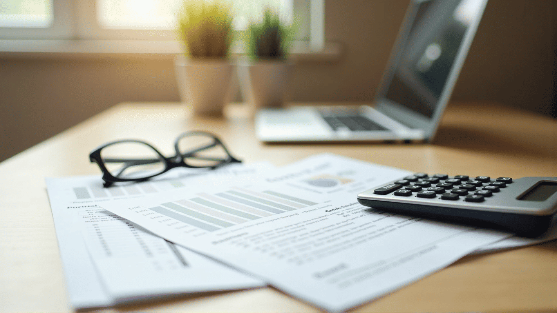 Credit report and calculator